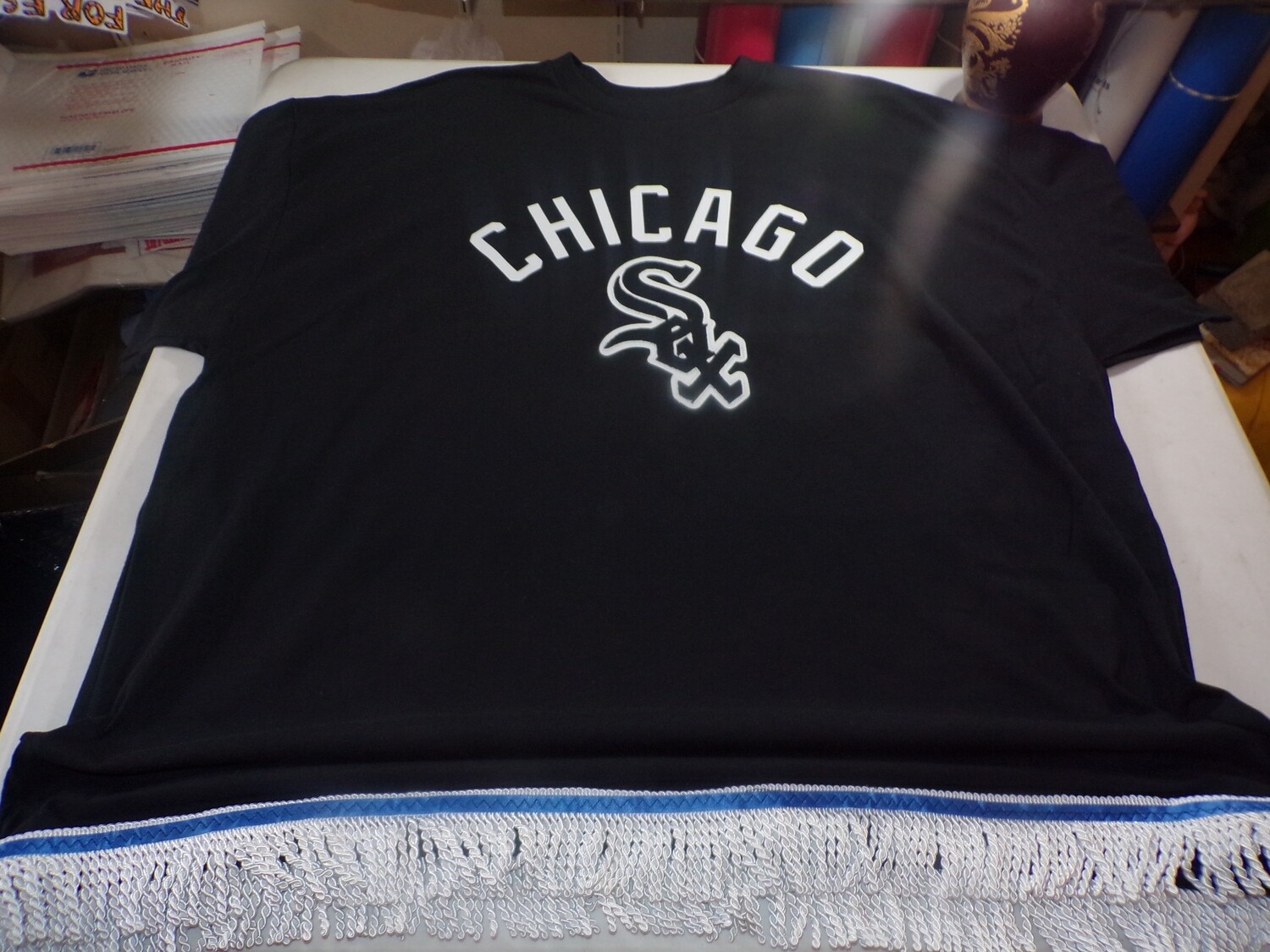 Chicago White Sox w/White Fringes