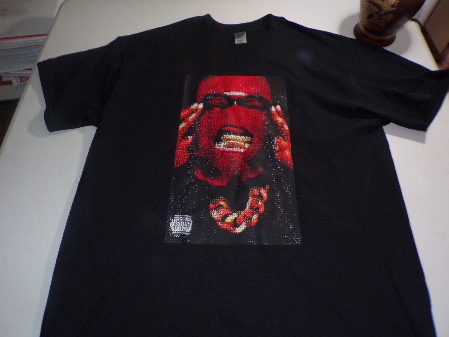 The Blinged Out Come To Me Tee Shirt Tee Shirt by Lucci features: