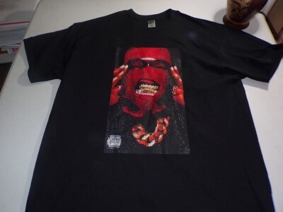 The Blinged Out Come To Me Tee Shirt Tee Shirt by Lucci features: