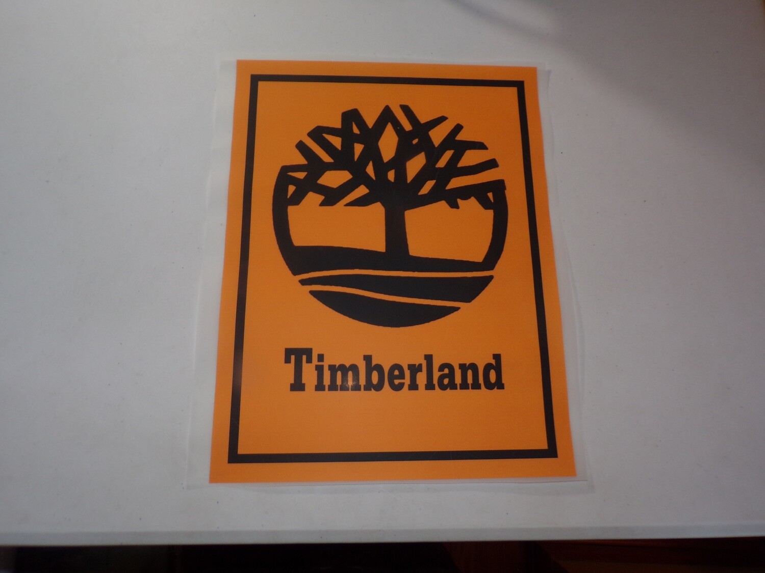 Timberland Iron on Heat Stamp SALE LIMITED TIME