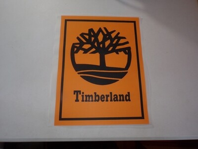 Timberland Iron on Heat Stamp SALE LIMITED TIME