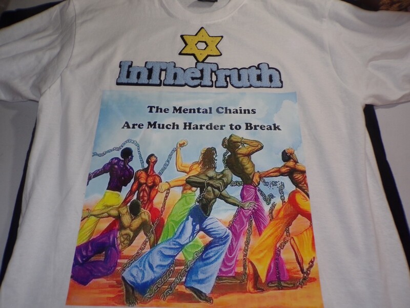 InTheTruth The Mental Chains Are Much Harder To Break