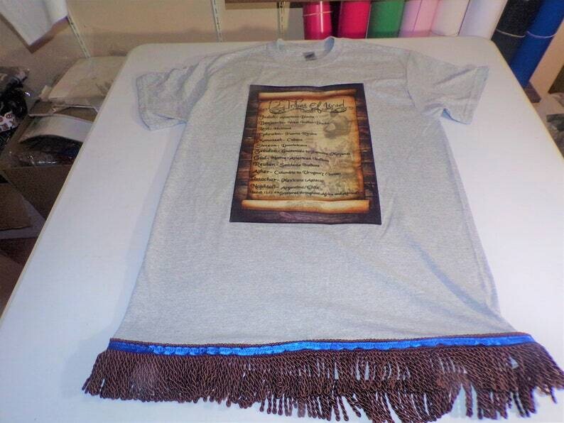 The 12 Tribes Of Israel Exclusive Stitch Work Sports Grey