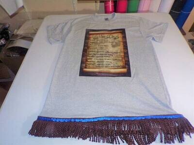 The 12 Tribes Of Israel Exclusive Stitch Work Sports Grey