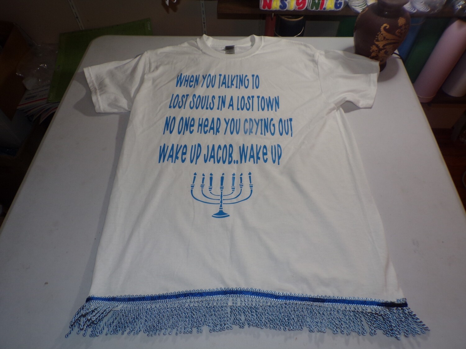 When You Talking To Lost Souls In A Lost Town No One Hear You Crying Out Wake Up Jacob. Wake Up