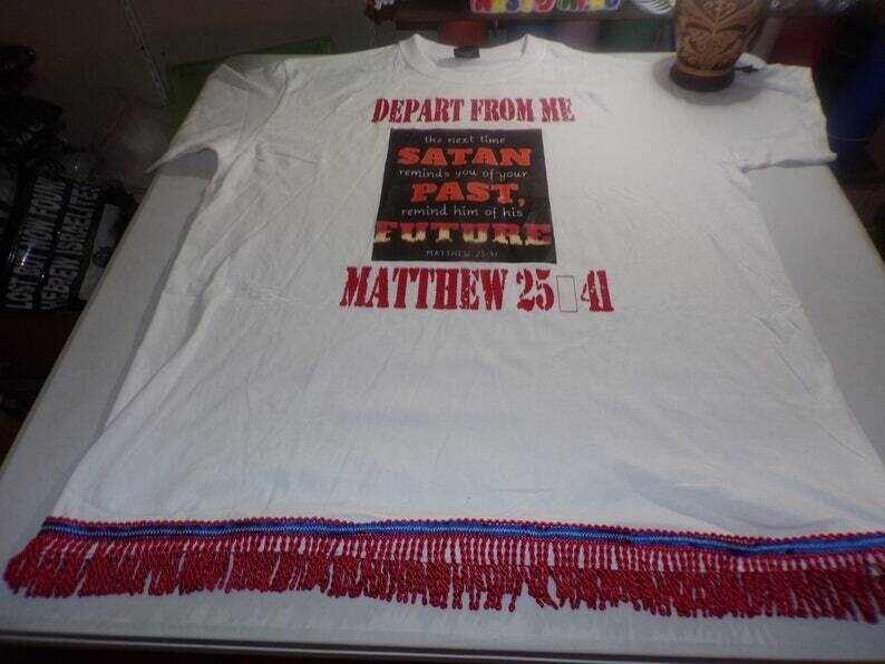 Depart From Me The Next Time Satan Reminds You Matthew 25:41 White