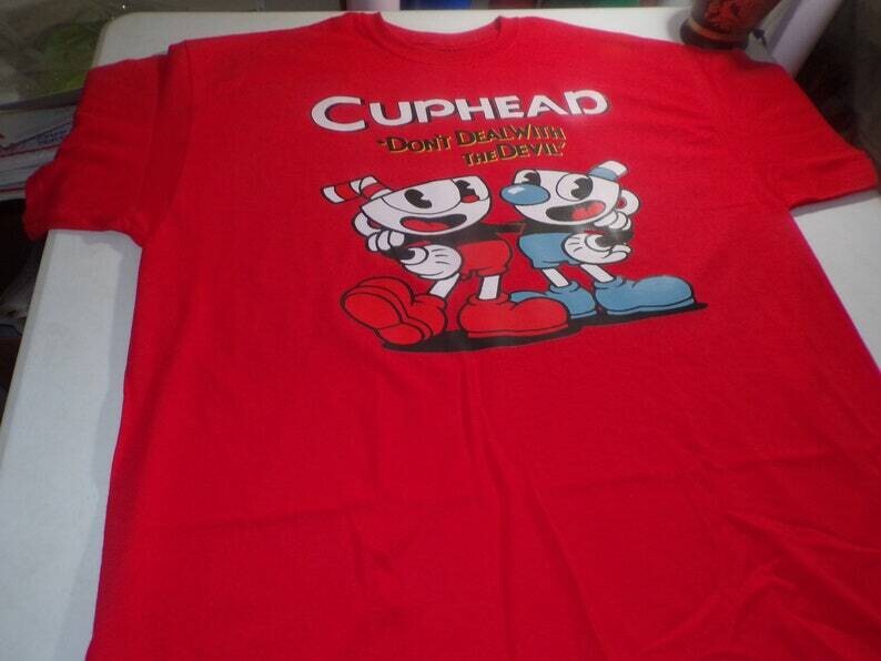 Cuphead Don&#39;t Deal With The Devil Red
