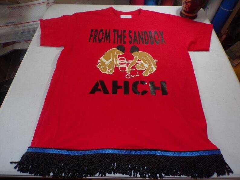 From The Sandbox Ahch Black Fringes