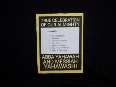 True Celebration Of Our Almighty