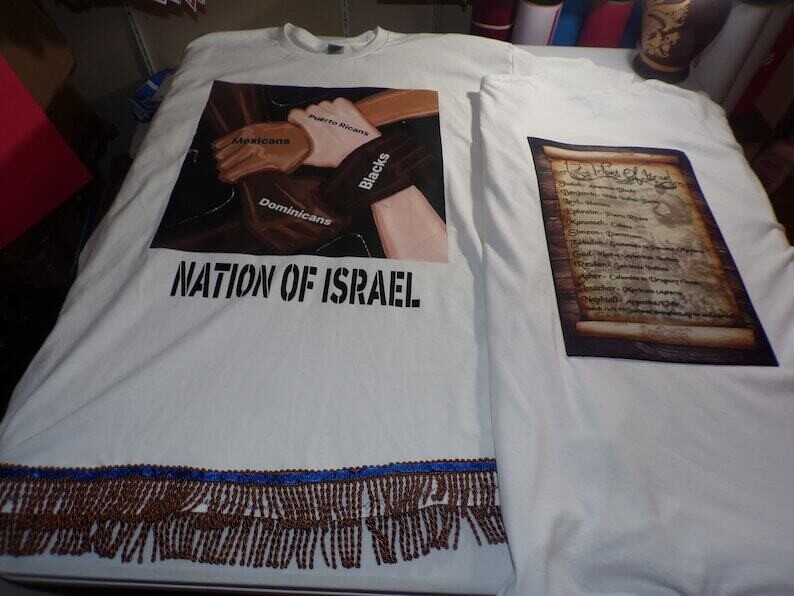 The Children Of Israel The Awakening Has Begun White