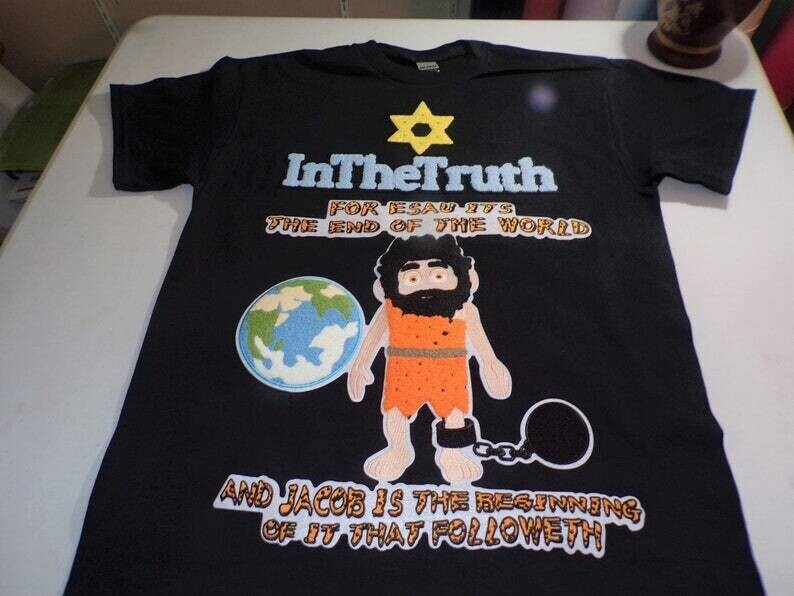 In The Truth For Esau It&#39;s The End Of The World and Jacob is the Beginning of It That Followeth