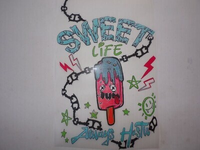 Sweet Life Always Hustle  Patch SALE LIMITED TIME