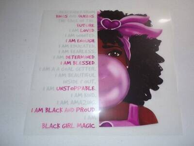 Daughters Of Zion Iron On Patch (Bubblegum) SALE LIMITED TIME