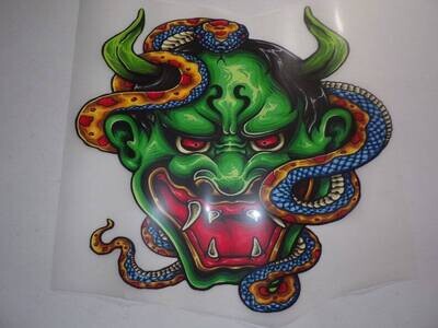 The Earth IS Given Into The Hands Of The Wicked Iron On Patch WHOLESALE 15 PC