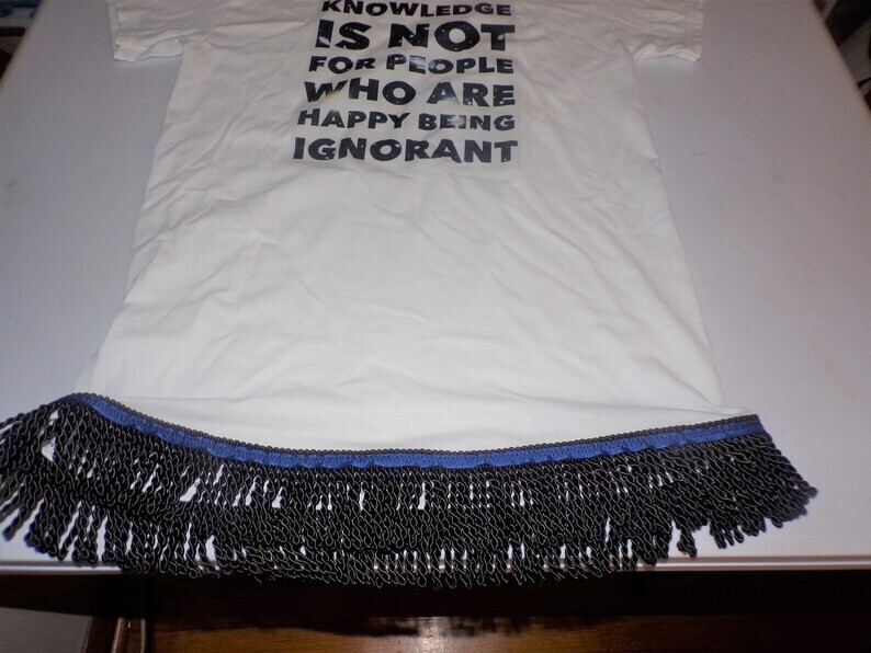 Knowledge Is Not For People Who Are Happy Being Ignorant