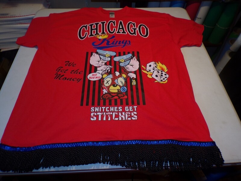 Chicago Snitches Get Stiches