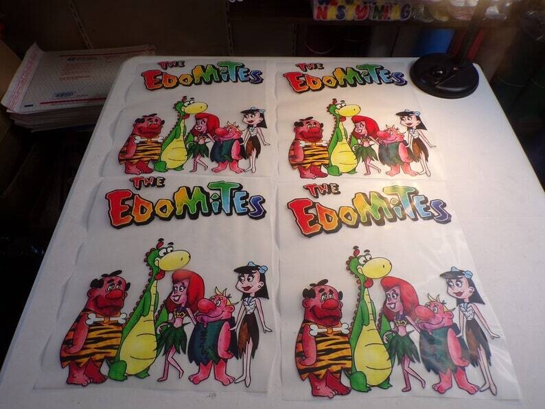 The Edomites Iron On Hot Stamp SALE LIMITED TIME