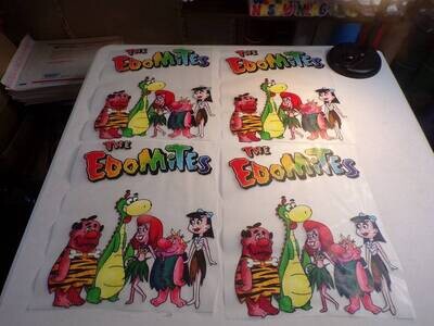 The Edomites Iron On Hot Stamp SALE LIMITED TIME