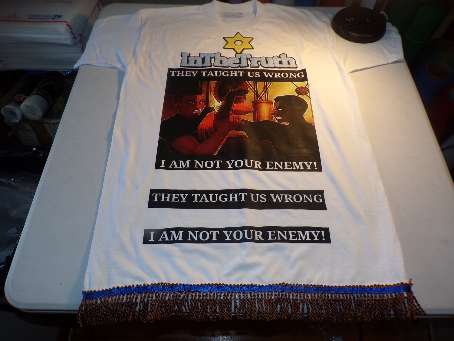 Inthetruth They Taught Us Wrong I Am Not Your Enemy