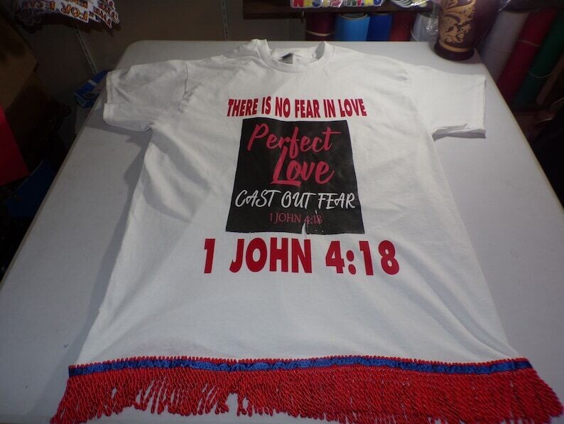 There Is No Fear in Love Perfect Love Cast Out Fear 1 John 4:18