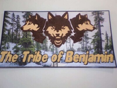25pc Pack the Tribe of Benjamin Heat Press 8 ea.