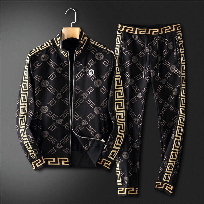Versace Sweat Suits Exclusive Black/Gold