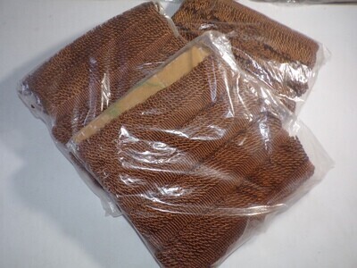 12 Yard Value Pack / 2.5 Inch Bullion Fringe Trim / Style# EF25 Color: Brown / 36 Ft / 10.973 Meters.