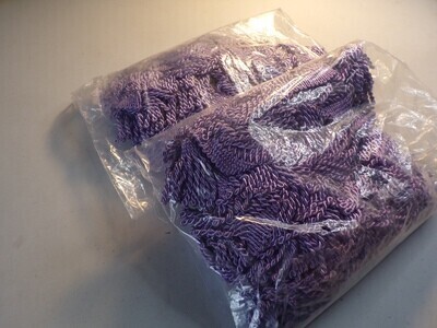 12 Yard Value Pack / 2.5 Inch Bullion Fringe Trim / Style# EF25 Color: Lavender / 36 Ft / 10.973 Meters