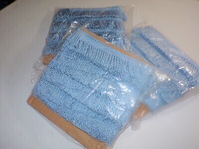 12 Yard Value Pack / 2.5 Inch Bullion Fringe Trim / Style# EF25 Color: light blue - N14 / 36 Ft / 10.973 Meters