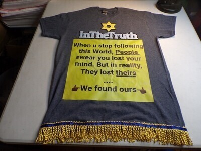 Inthetruth When You Stop Following This World, People Swear You Lost Your Mind. But In Reality They Lost Thiers.. We Found Ours (Heather Grey)