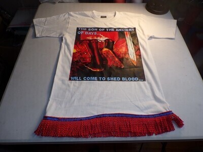 Inthetruth The Son Of The Ancient Of Days Will Come To Shed Blood (White Shirt)