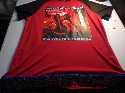 The Son Of Ancient Of Days Will Come To Shed Blood