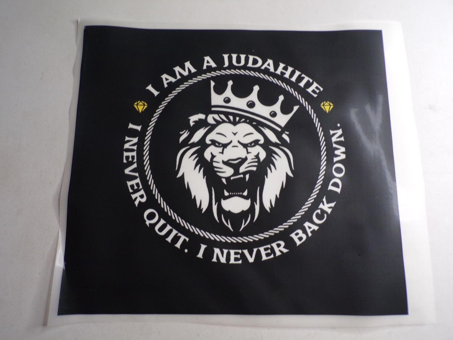 I Am&#39; a Judahite I Never Quit I Never Back Down SALE LIMITED TIME