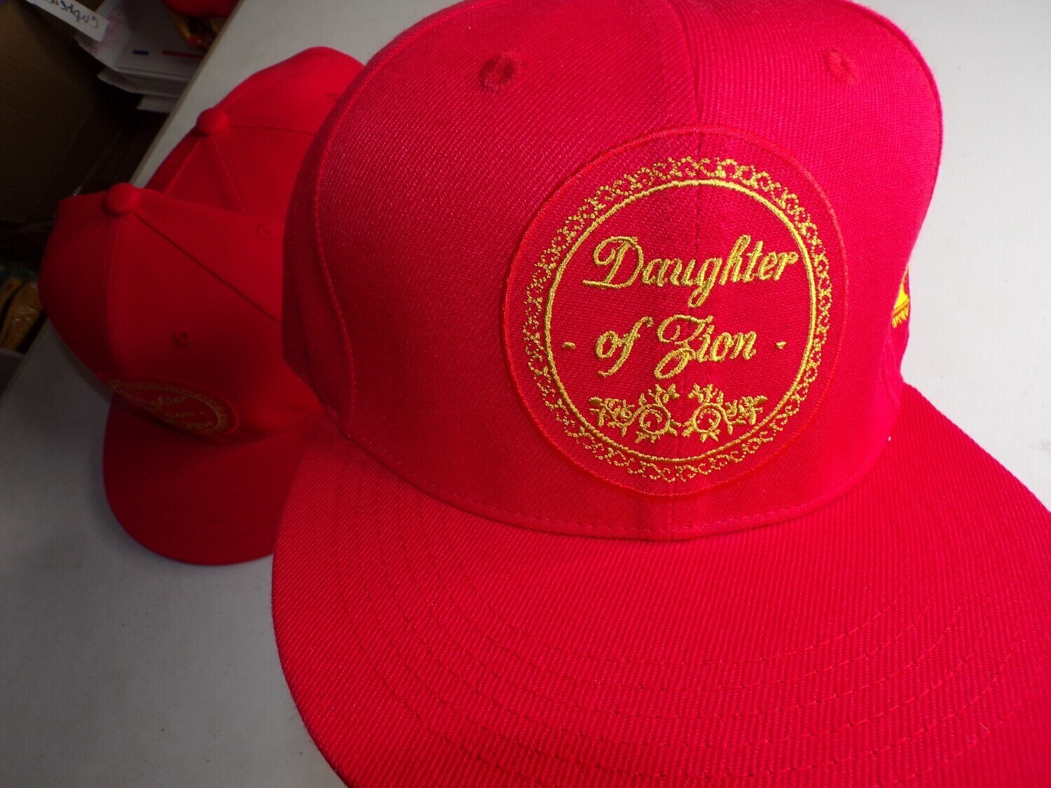 Official Daughter of Zion Snapback Red