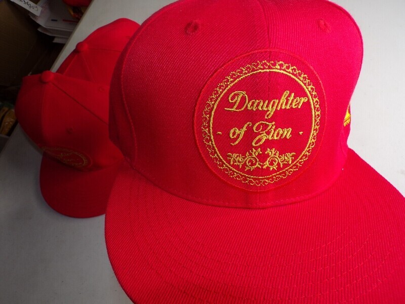 Official Daughter of Zion Snapback Red Official Daughter of Zion Snapback Red