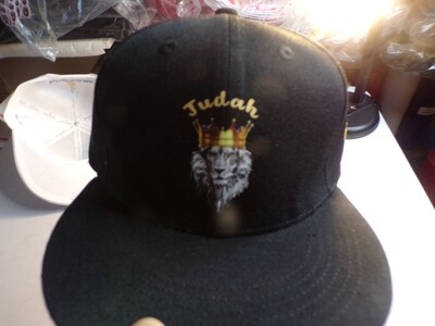 Official I Am A Judahite Snapback White