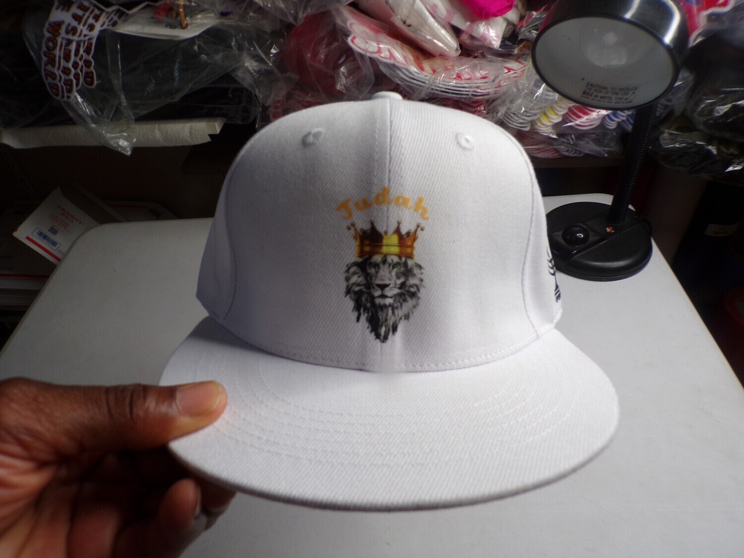 Official I Am A Judahite Snapback White