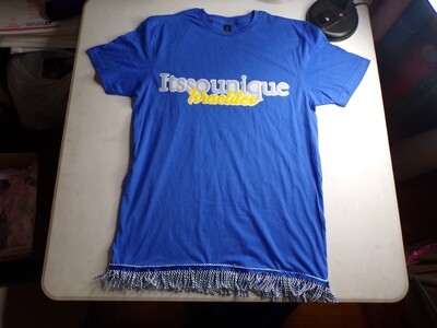 Itssounique Israelites (Royal Blue) w/Sky Blue Fringes