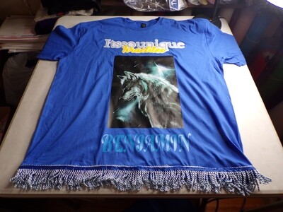 ItssoUnique Israelites (Royal Blue) w/ Sky Blue Fringes (Tribe of Benjamin)