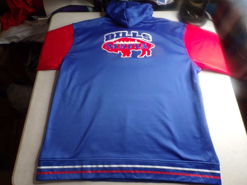 I Run With Bills Mafia Hoodies