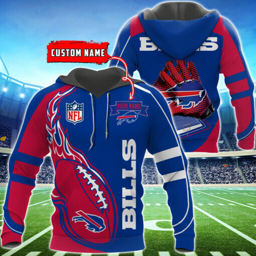 Buffalo Bills-Josh Allen-Hoodie