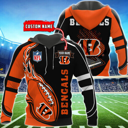 Cincinnati Bengals-Cincinnati-Hoodie