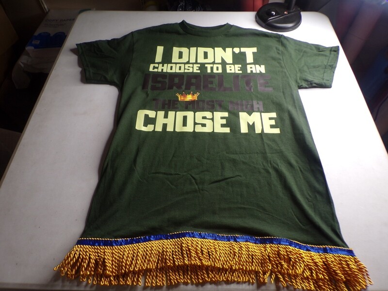 I Didn&#39;t Choose To Be An Israelite The Most High Chose Me