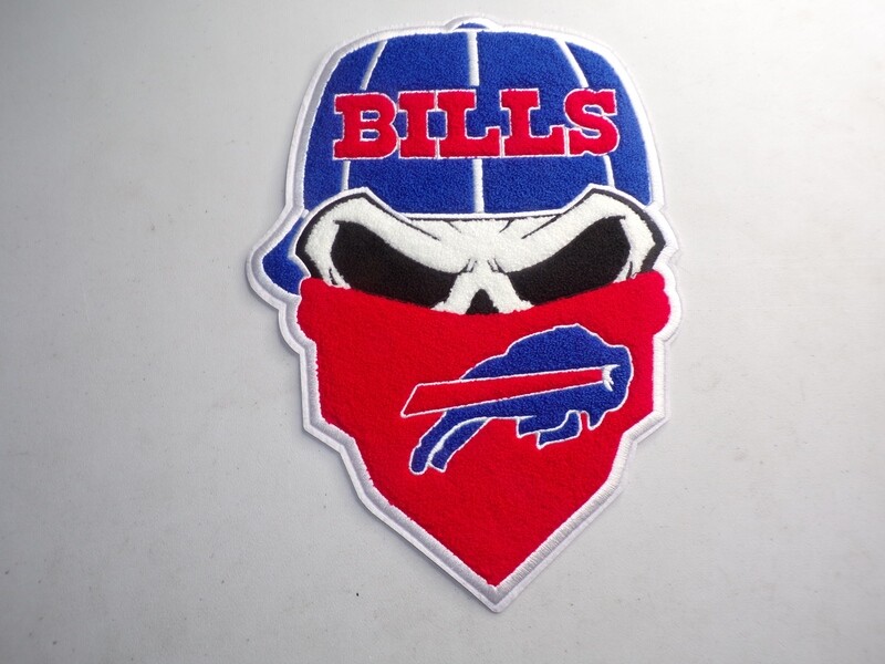 Exclusive Bills Mafia Stitch Work Iron On Patch 10x6 inch