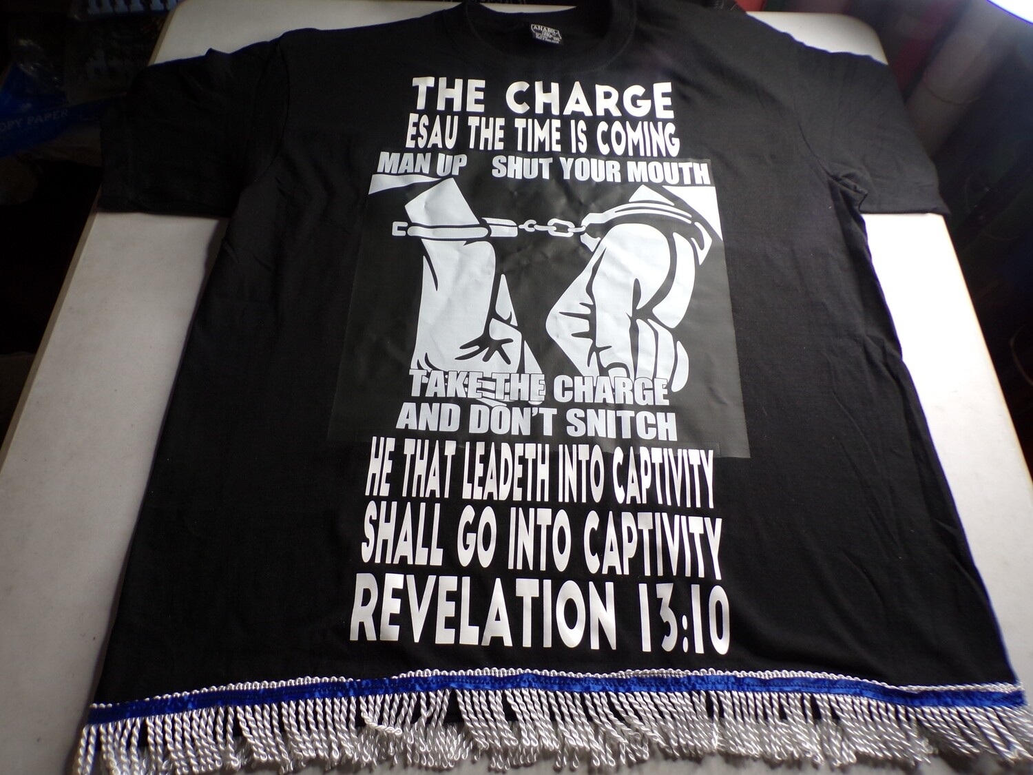 The Charge Esau The Time Is Coming Man Up Shut Your Mouth Take The Charge