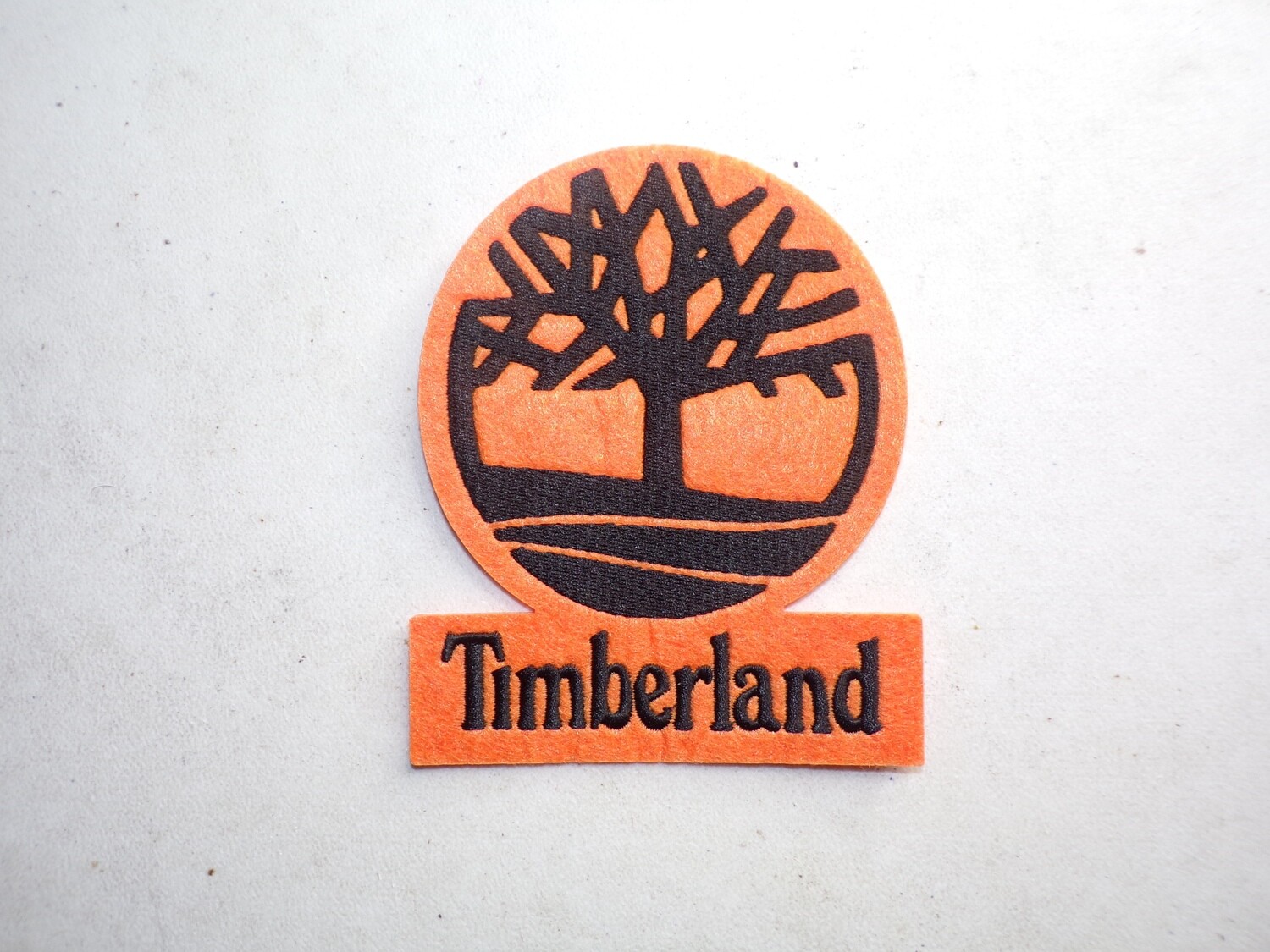 Exclusive 5x4 Inch Timberland Embroidered Iron On Patch