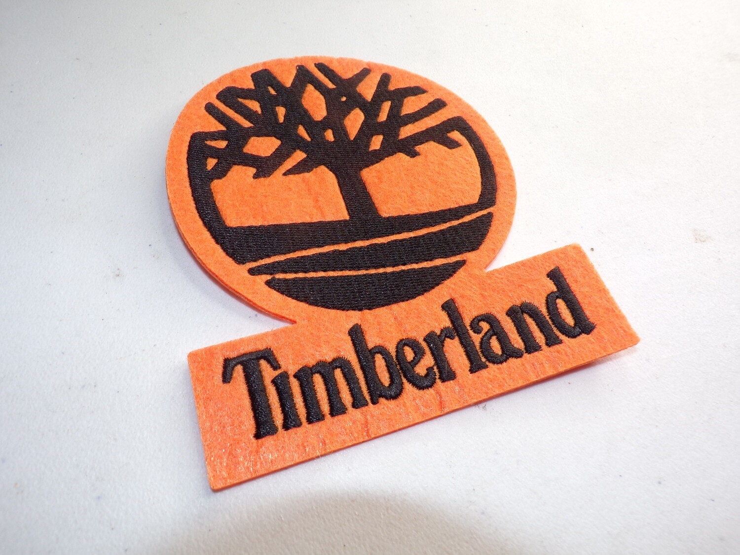 Exclusive 12x10 Inch Timberland Embroidered Iron on Patch