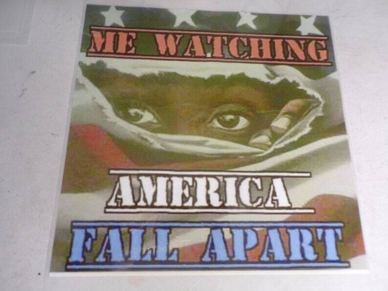 Me Watching America Fall Apart