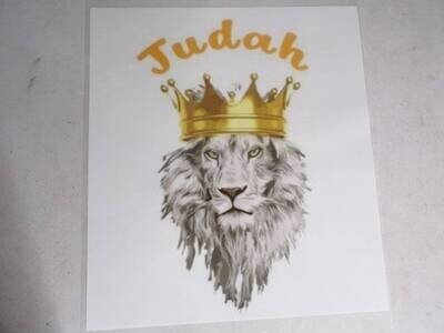 Lion of Judah Gold Drip