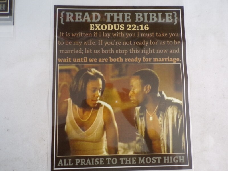 Read The Bible Exodus 22:16 Iron On Patch